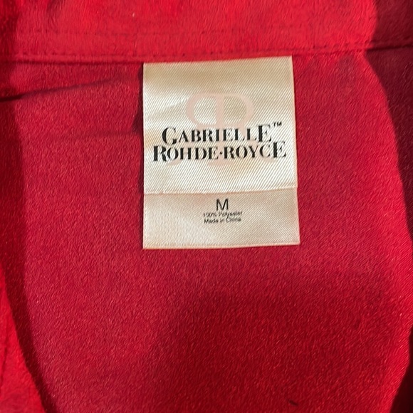 Red Jacket Blazer (M) - Picture 12 of 12